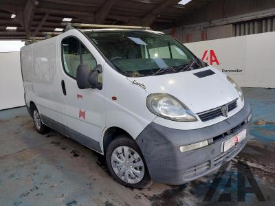 Image of 2004 VAUXHALL VIVARO DTI 2700 SWB 1870cc TURBO DIESEL MANUAL 6 Speed PANEL VAN
