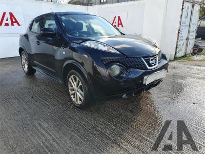 Image of 2013 NISSAN JUKE ACENTA DCI 1461cc TURBO DIESEL MANUAL 6 Speed 5 DOOR HATCHBACK