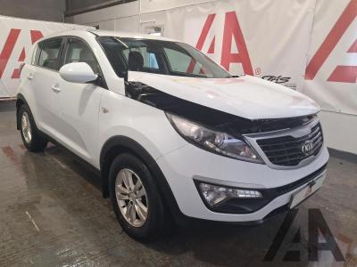 Image of 2013 KIA SPORTAGE CRDI 1 1685cc TURBO DIESEL MANUAL 6 Speed 5 DOOR ESTATE