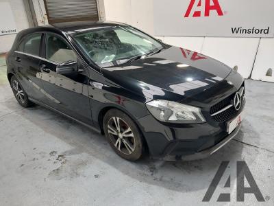 Image of 2017 MERCEDES A-CLASS A 180 D SE 1461cc TURBO DIESEL MANUAL 5 DOOR HATCHBACK
