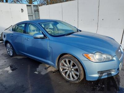 Image of 2009 JAGUAR XF V6 PREMIUM LUXURY 2993cc TURBO DIESEL AUTOMATIC 6 Speed 4 DOOR SALOON