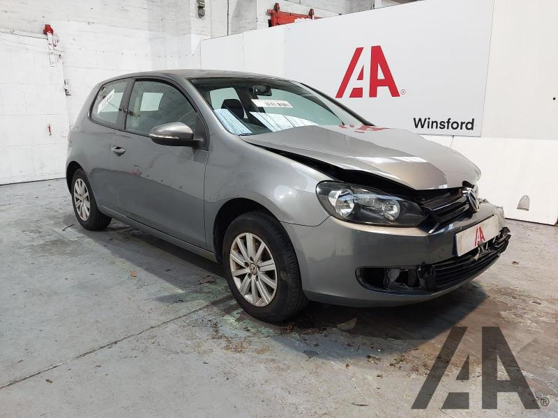 2011 VOLKSWAGEN GOLF S 1390cc PETROL MANUAL 5 Speed 3 DOOR HATCHBACK