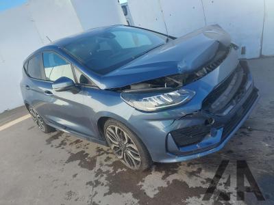 Image of 2023 FORD FIESTA ST-LINE X 999cc TURBO PETROL MANUAL 5 DOOR HATCHBACK