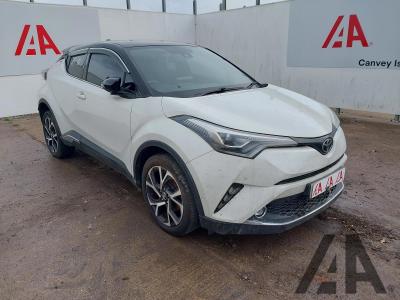 Image of 2017 TOYOTA C-HR DYNAMIC 1197cc TURBO PETROL CVT 5 DOOR HATCHBACK