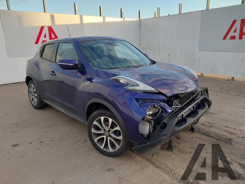 2017 NISSAN JUKE TEKNA DIG-T 1197cc TURBO PETROL MANUAL 5 DOOR HATCHBACK