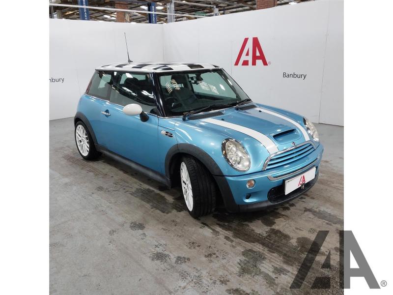 2005 MINI HATCH COOPER S 1598cc SUPER PETROL MANUAL 6 Speed 3 DOOR HATCHBACK
