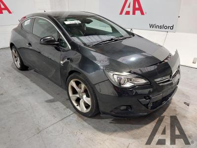 Image of 2011 VAUXHALL ASTRA GTC SRI CDTI S/S 1956cc TURBO DIESEL MANUAL 6 Speed 3 DOOR HATCHBACK