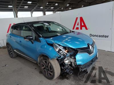 Image of 2017 RENAULT CAPTUR DYNAMIQUE S NAV TCE 1197cc TURBO PETROL SEMI AUTO 6 Speed 5 DOOR HATCHBACK