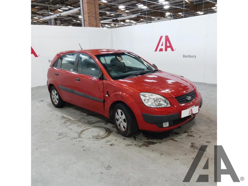 2008 KIA RIO CHILL 1399cc PETROL MANUAL 5 Speed 5 DOOR HATCHBACK