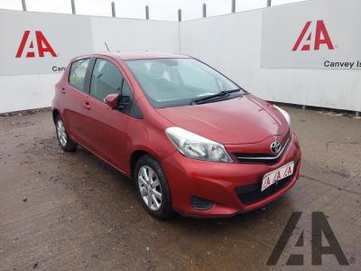 Image of 2013 TOYOTA YARIS VVT-I TR 1329cc PETROL CVT 1 Speed 5 DOOR HATCHBACK