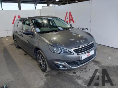 Image of 2017 PEUGEOT 308 BLUE HDI S/S SWURE 1560cc TURBO DIESEL MANUAL 6 Speed 5 DOOR ESTATE