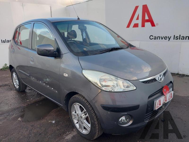 2010 HYUNDAI I10 COMFORT 1248cc PETROL AUTOMATIC 4 Speed 5 DOOR HATCHBACK