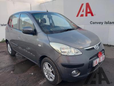 Image of 2010 HYUNDAI I10 COMFORT 1248cc PETROL AUTOMATIC 4 Speed 5 DOOR HATCHBACK