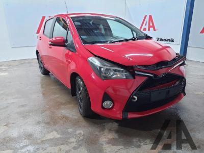Image of 2015 TOYOTA YARIS VVT-I SPORT 1329cc PETROL MANUAL 5 DOOR HATCHBACK