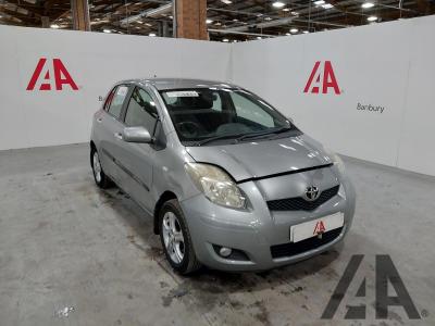 Image of 2010 TOYOTA YARIS TR VVT-I 1329cc PETROL MANUAL 6 Speed 5 DOOR HATCHBACK