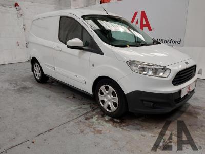 Image of 2018 FORD TRANSIT COURIER BASE TDCI 1499cc TURBO DIESEL MANUAL 6 Speed PANEL VAN