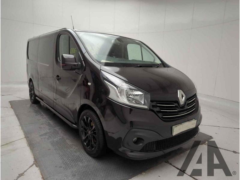2017 RENAULT TRAFIC LL29 SPORT NAV ENERGY DCI 1598cc TURBO DIESEL MANUAL PANEL VAN