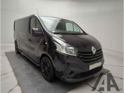 Image of 2017 RENAULT TRAFIC LL29 SPORT NAV ENERGY DCI 1598cc TURBO DIESEL MANUAL PANEL VAN