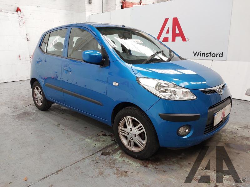 2010 HYUNDAI I10 COMFORT 1248cc PETROL AUTOMATIC 4 Speed 5 DOOR HATCHBACK