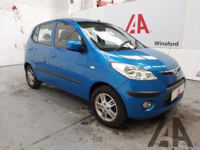 Image of 2010 HYUNDAI I10 COMFORT 1248cc PETROL AUTOMATIC 4 Speed 5 DOOR HATCHBACK