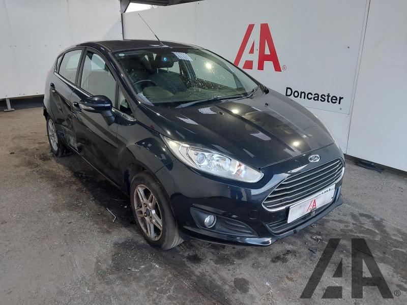 2013 FORD FIESTA ZETEC 998cc PETROL MANUAL 5 Speed 5 DOOR HATCHBACK