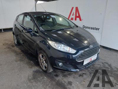 Image of 2013 FORD FIESTA ZETEC 998cc PETROL MANUAL 5 Speed 5 DOOR HATCHBACK