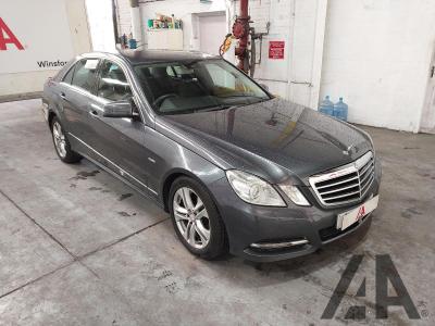 Image of 2011 MERCEDES E-CLASS E220 CDI BLUEEFFICIENCY AVANTG 2143cc TURBO DIESEL AUTOMATIC 4 DOOR SALOON