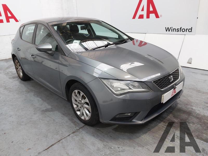 2013 SEAT LEON TDI SE 1598cc TURBO DIESEL MANUAL 5 Speed 5 DOOR HATCHBACK