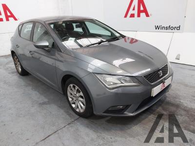 Image of 2013 SEAT LEON TDI SE 1598cc TURBO DIESEL MANUAL 5 Speed 5 DOOR HATCHBACK