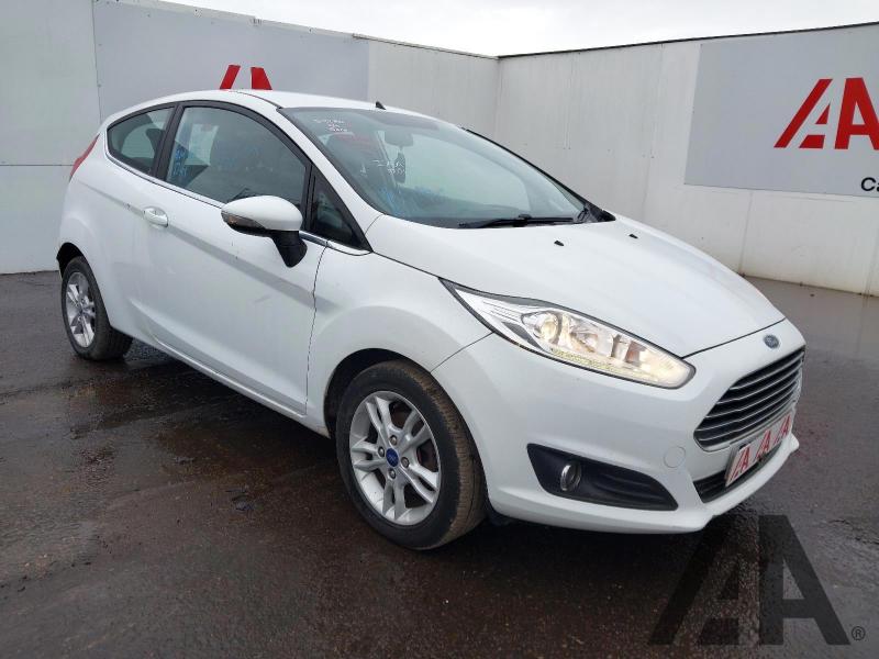 2016 FORD FIESTA ZETEC 1242cc PETROL MANUAL 5 Speed 3 DOOR HATCHBACK