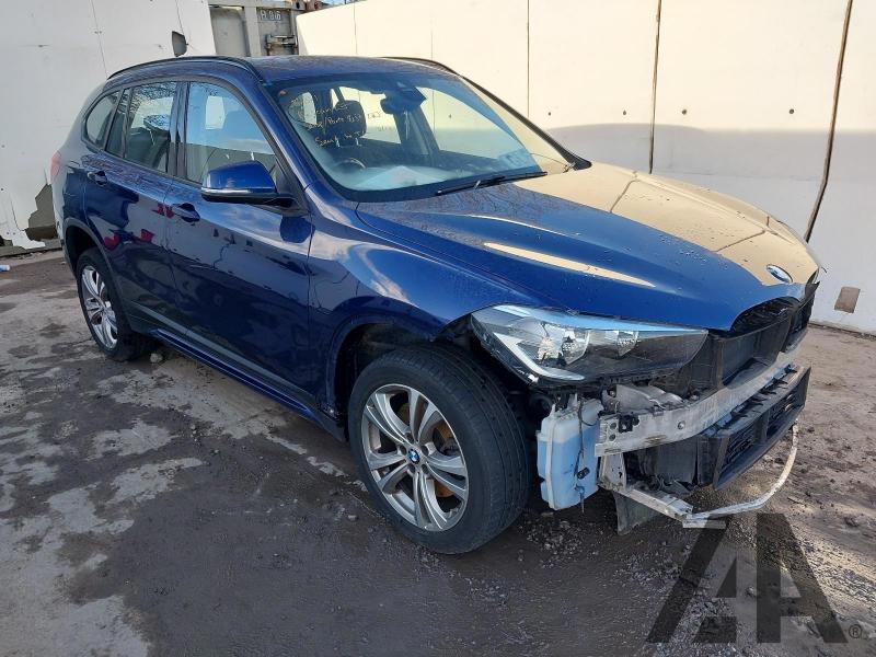 2018 BMW X1 XDRIVE20D SPORT 1995cc TURBO DIESEL AUTOMATIC 8 Speed 5 DOOR ESTATE