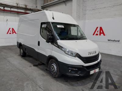 Image of 2024 IVECO DAILY 35S14V 2287cc TURBO DIESEL AUTOMATIC PANEL VAN