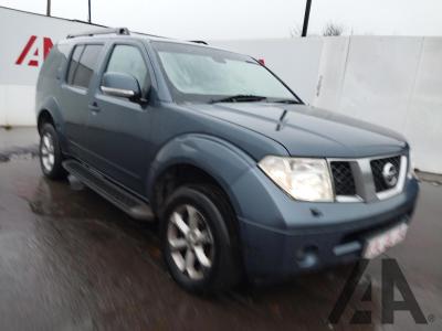 Image of 2009 NISSAN PATHFINDER AVENTURA DCI 2488cc TURBO DIESEL MANUAL 6 Speed 5 DOOR ESTATE