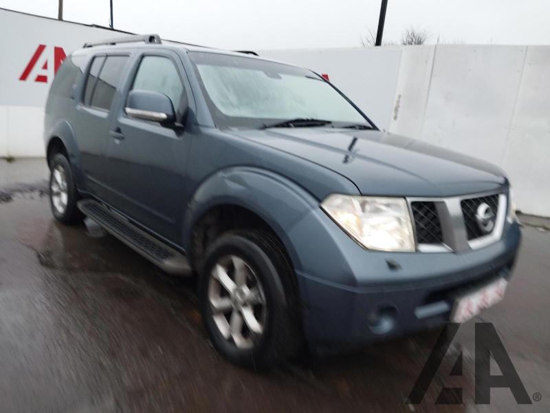 2009 NISSAN PATHFINDER AVENTURA DCI 2488cc TURBO DIESEL MANUAL 6 Speed 5 DOOR ESTATE