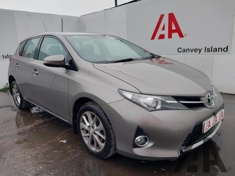 2013 TOYOTA AURIS ICON VALVEMATIC 1598cc PETROL AUTOMATIC 5 DOOR HATCHBACK