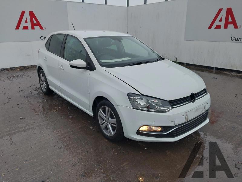 2017 VOLKSWAGEN POLO MATCH EDITION TSI 1197cc TURBO PETROL MANUAL 5 Speed 5 DOOR HATCHBACK