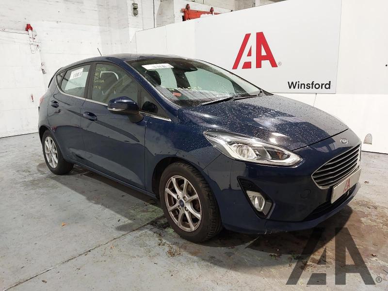 2018 FORD FIESTA ZETEC TDCI 1498cc TURBO DIESEL MANUAL 6 Speed 5 DOOR HATCHBACK