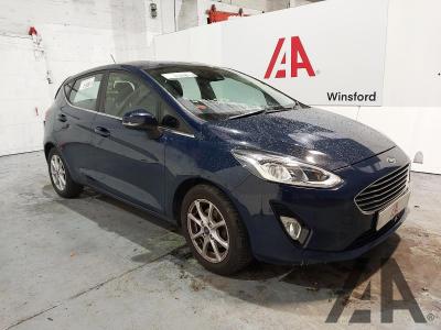 Image of 2018 FORD FIESTA ZETEC TDCI 1498cc TURBO DIESEL MANUAL 6 Speed 5 DOOR HATCHBACK