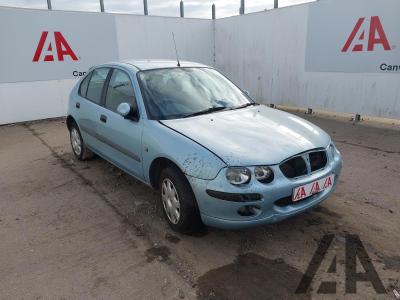 Image of 2002 ROVER 25 L STEPSPEED 1589cc PETROL CVT 1 Speed 5 DOOR HATCHBACK