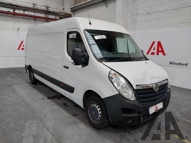 2019 VAUXHALL MOVANO L3H2 F3500 P/V 2298cc TURBO DIESEL MANUAL 6 Speed PANEL VAN
