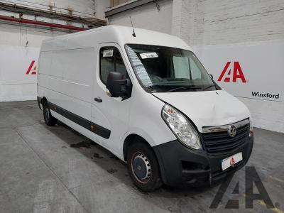 Image of 2019 VAUXHALL MOVANO L3H2 F3500 P/V 2298cc TURBO DIESEL MANUAL 6 Speed PANEL VAN