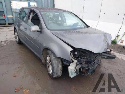 Image of 2007 VOLKSWAGEN GOLF MATCH TDI DPF 1896cc TURBO DIESEL MANUAL 5 Speed 5 DOOR HATCHBACK