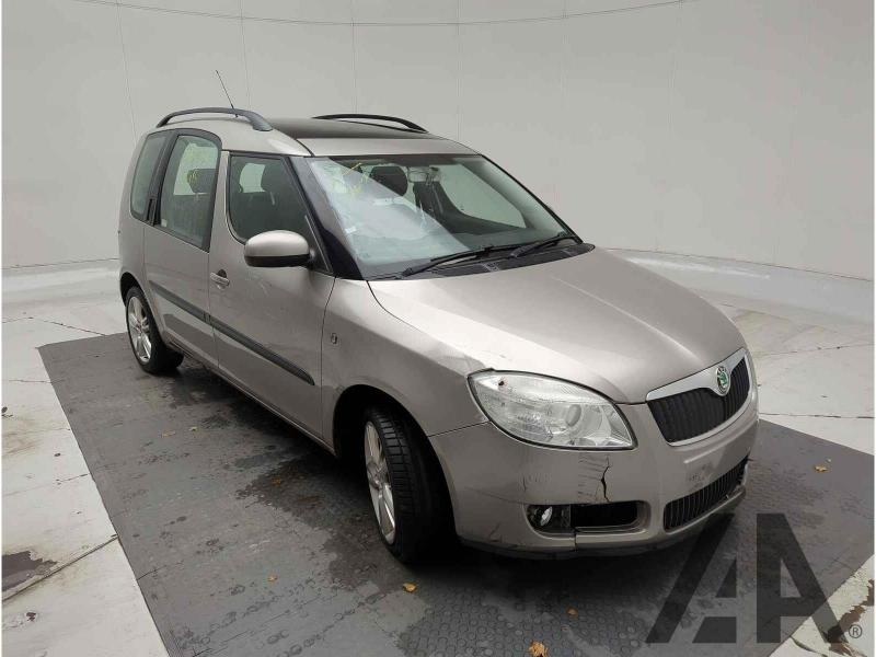 2007 SKODA ROOMSTER 3 16V 1598cc PETROL AUTOMATIC 6 Speed 5 DOOR MPV