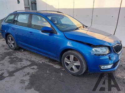 Image of 2015 SKODA OCTAVIA SE TDI CR 1968cc TURBO DIESEL MANUAL 6 Speed 5 DOOR ESTATE