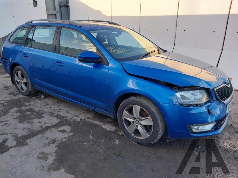 2015 SKODA OCTAVIA SE TDI CR 1968cc TURBO DIESEL MANUAL 6 Speed 5 DOOR ESTATE