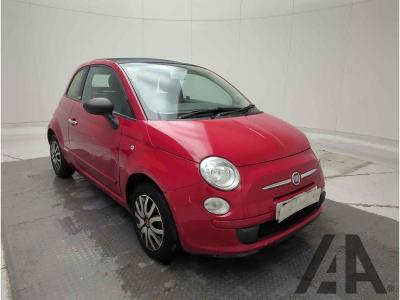 Image of 2010 FIAT 500 C POP 1242cc PETROL MANUAL 3 DOOR CONVERTIBLE