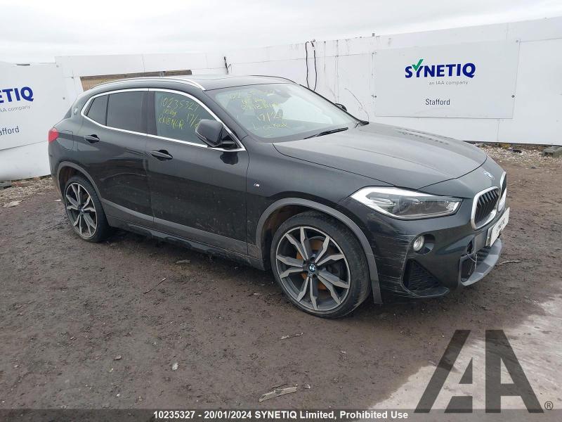 2018 BMW X2 XDRIVE20D M SPORT X 1995cc TURBO DIESEL AUTOMATIC 5 DOOR HATCHBACK