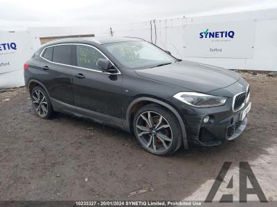 Image of 2018 BMW X2 XDRIVE20D M SPORT X 1995cc TURBO DIESEL AUTOMATIC 5 DOOR HATCHBACK