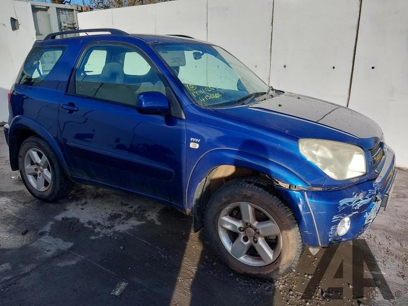 2003 TOYOTA RAV-4 XT3 VVT-I 1998cc PETROL MANUAL 5 Speed 3 DOOR ESTATE
