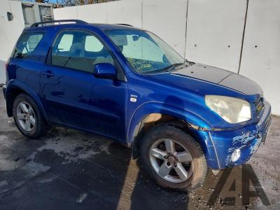 Image of 2003 TOYOTA RAV-4 XT3 VVT-I 1998cc PETROL MANUAL 5 Speed 3 DOOR ESTATE